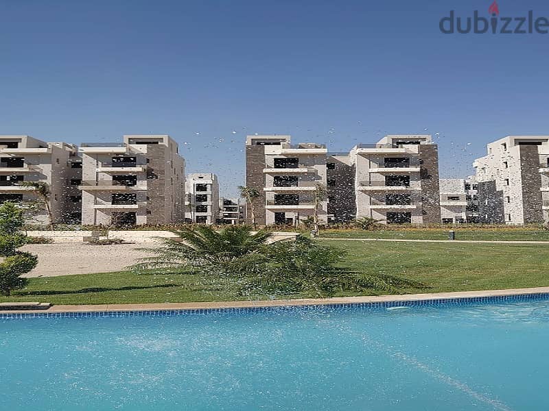 apartment ready to move in installments in sun capital compound 156m 592K down payment installments 6 years 3