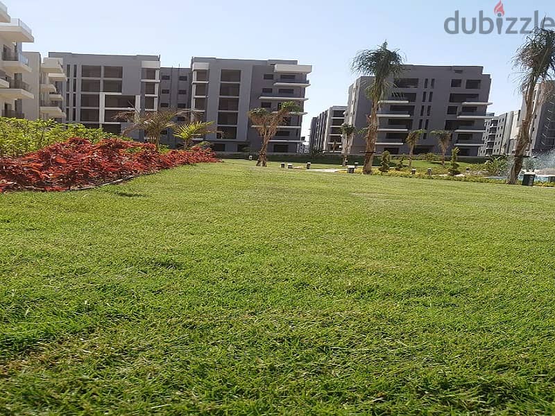 apartment ready to move in installments in sun capital compound 156m 592K down payment installments 6 years 8