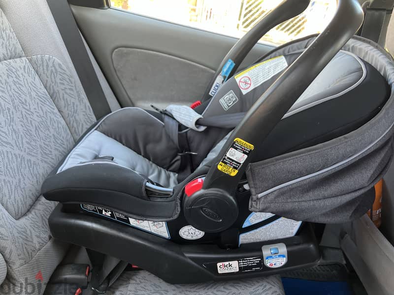 كرسى اطفال للسيارة car seat Graco 3