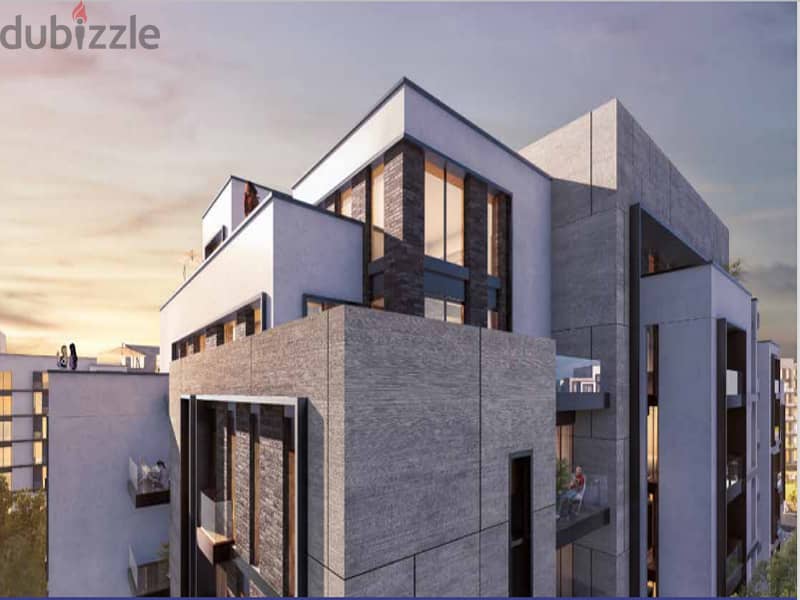 شقة تشطيب راقي للبيع بتسهيلات حتي 2030 في سوان ليك ريزيدنس 2