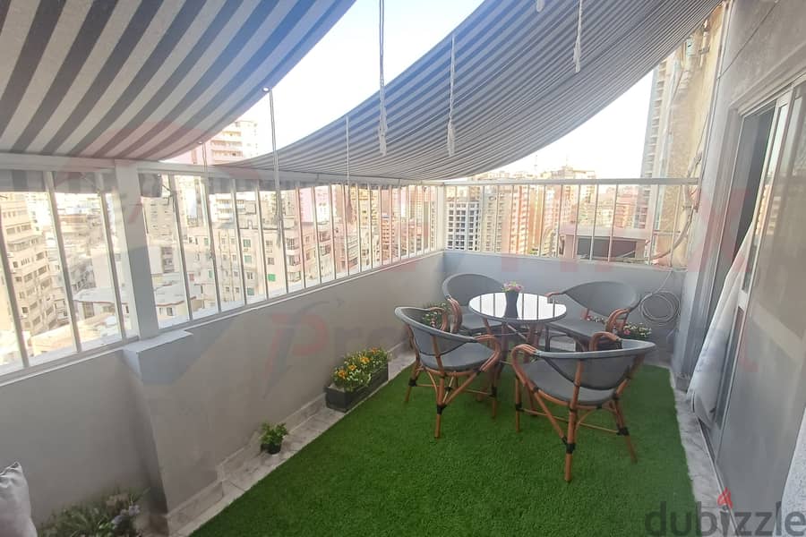 Furnished apartment for rent, 130 m, San Stefano (on the sea) 8