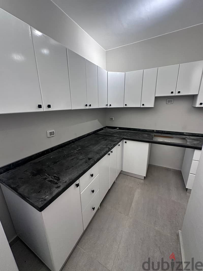 Apartment for rent at O-West october Tulwa fully finished with kitchen 14