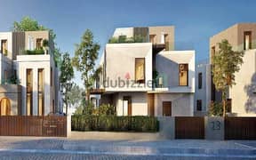 Townhouse for sale in Vye Sodic, Sheikh Zayed