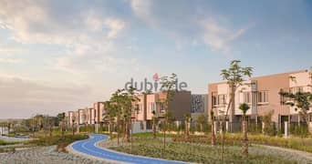 Middle Town house in Badya with installments