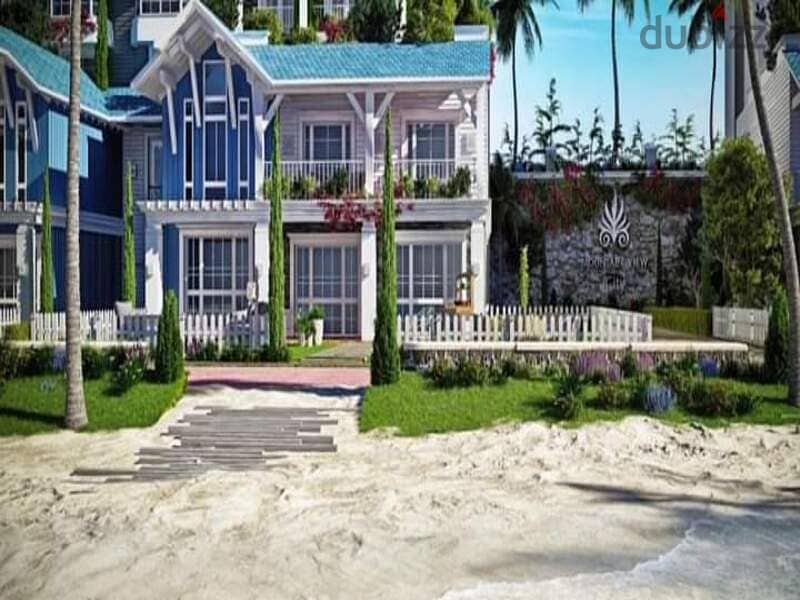 Ivilla 256 m with garden Prime Location For Sale at Mountain View Icity 2