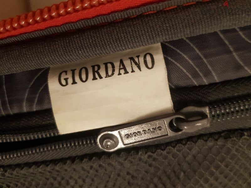 شنطة سفر مستوردة براند Giordano 4