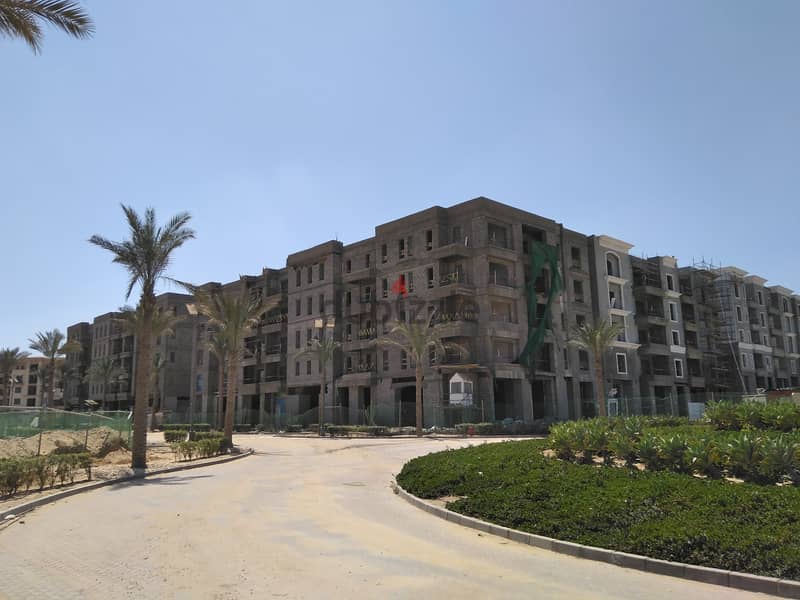 شقة 214م في ميفيدا القاهرة الجديدة للبيع 5