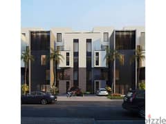 Duplex for sale, semi-finished, 220 sqm, with down payment and installments, in Al Burouj Al Shorouk Compound
