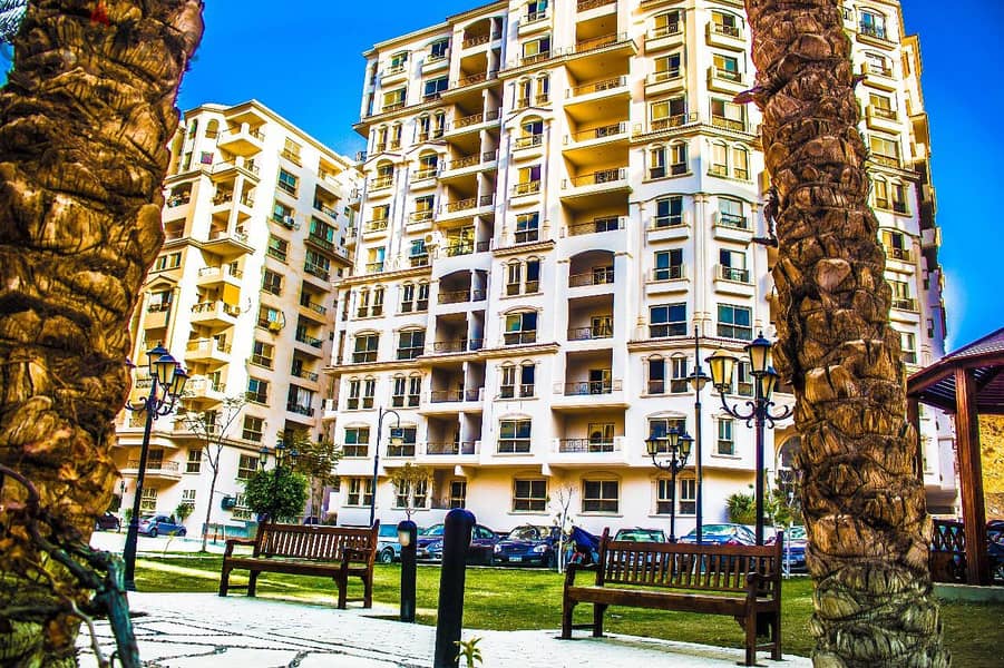 Double view apartment in Amazing Compound on Maadi Circle, with a down payment starting from 10% and installments up to 5 years 2