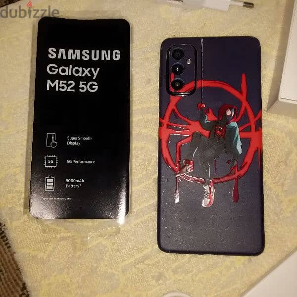 Samsung m52 5g 1