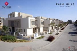 Palm hills New Cairo Twin house For Sale very prime location