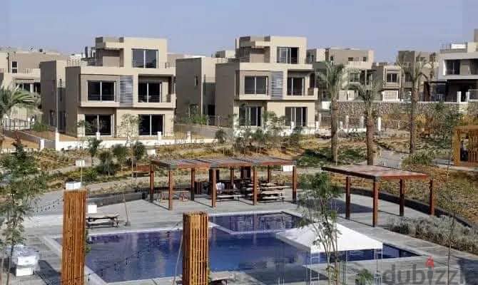 Palm hills New Cairo Twin house For Sale very prime location 3