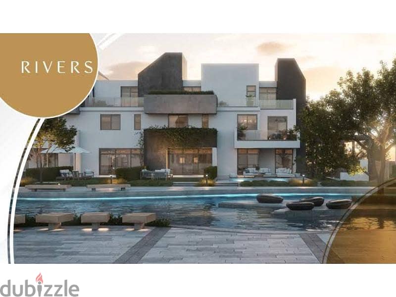 Townhouse for sale in Rivers new zayed 9