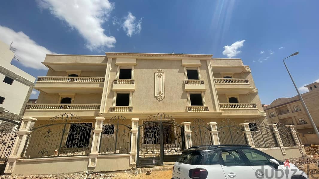 apartment for sale in villas elqrounfel 3