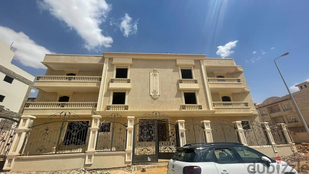 apartment for sale in villas elqrounfel 4
