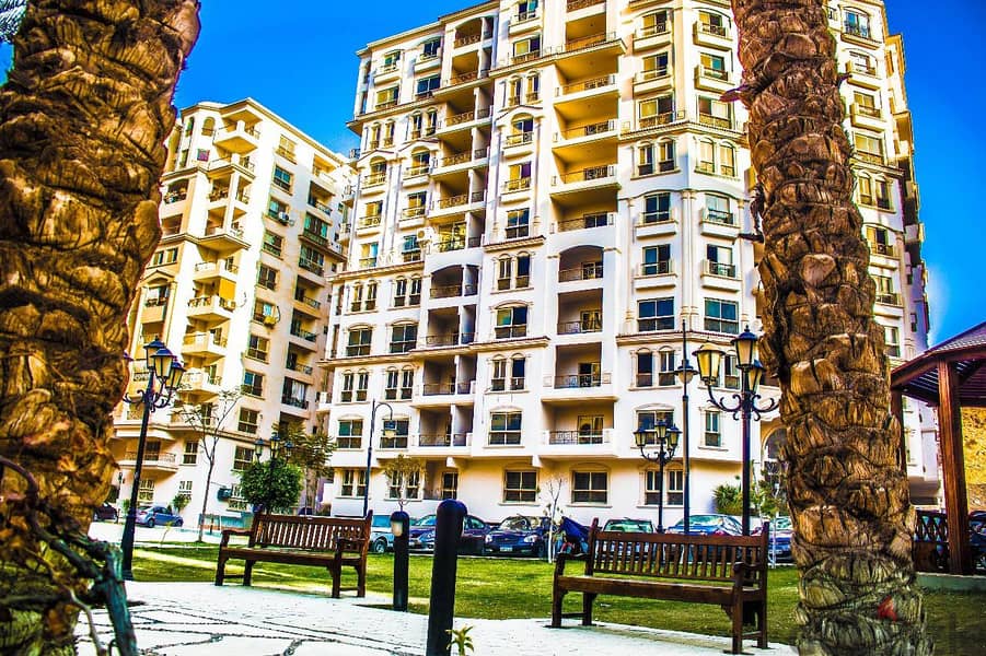 146.5 meter apartment in Amazing Compound on Maadi Circle, with a down payment starting from 10% and installments up to 5 years 9