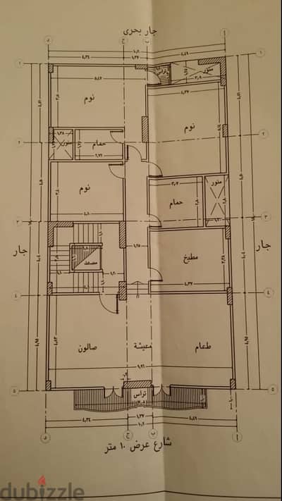 شقة للبيع الجهة المقابلة لكورنيش استاد طنطا