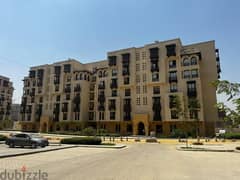 Apartment for sale, immediate receipt, in a prime location in Arabesque Compound. . Fustat. . from the Urban Communities Authority.