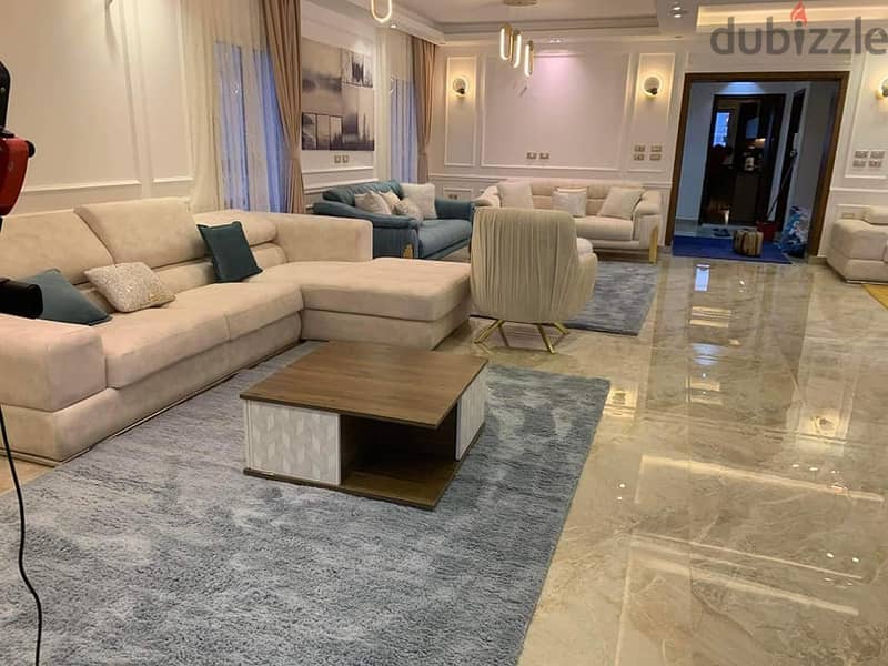 Luxury finishing apartment + ACs for sale in ZED Towers, M/ Naguib Sawiris, next to ZED Park, Sheikh Zayed 1