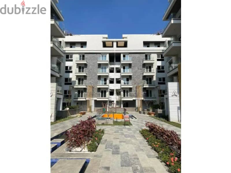 Apartment for sale in Central Park view, ready to move in, at the lowest price in the market for quick sale and negotiable 4