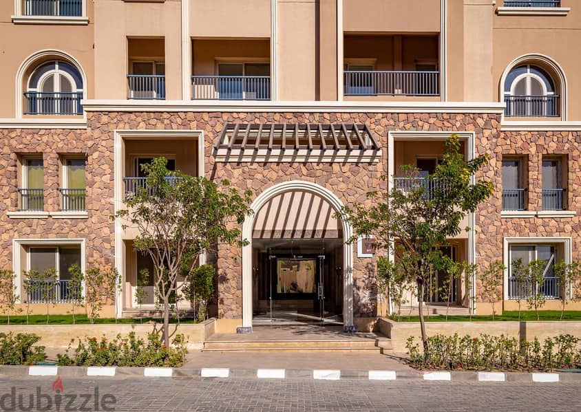 Apartment for sale in 90 Avenue Compound, New Cairo, Fifth Settlement, on the southern 90th, without down payment, installments 1