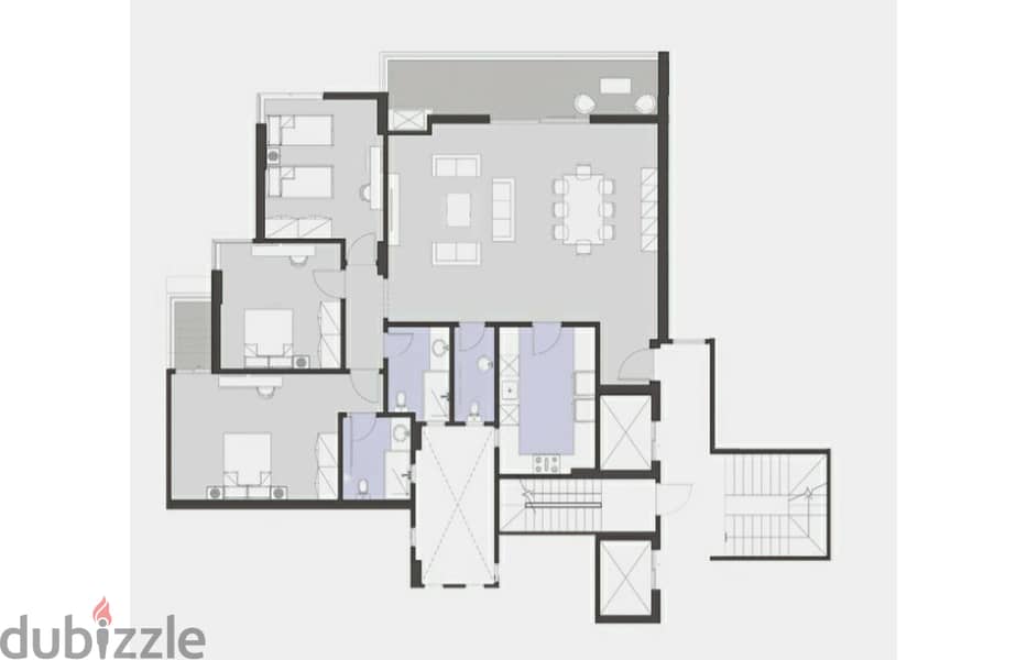 Apartment 200m for sale in Patio ORO 4