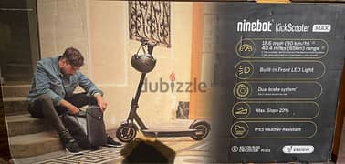 segway ninebot electric scooter