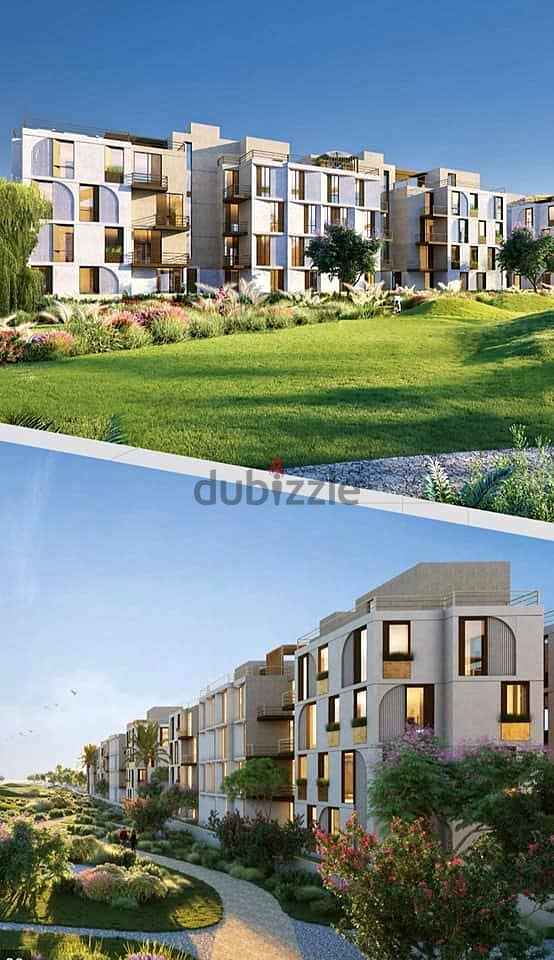 Townhouse for sale in Vye Sodic, Sheikh Zayed 3