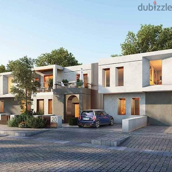 Townhouse for sale in Vye Sodic, Sheikh Zayed 7