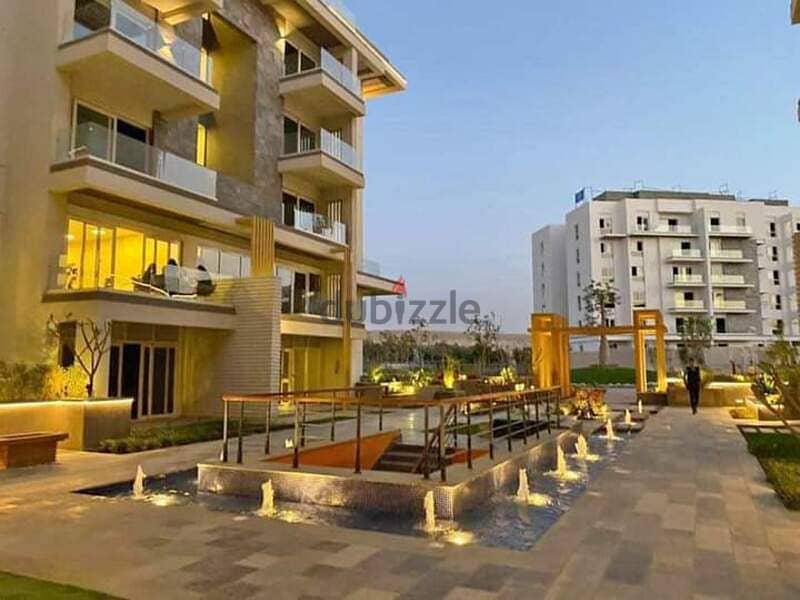 Apartment 165 m for sale with installments at MOUNTAIN VIEW ICITY 6