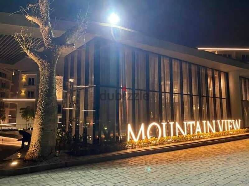 Apartment 165 m for sale with installments at MOUNTAIN VIEW ICITY 8