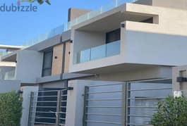 Twin villa for sale 245m with installments 7y  in Patio Vera Zayed  توين فيلا مودرن للبيع في لافيستا زايد 245م باقساط  7 سنين