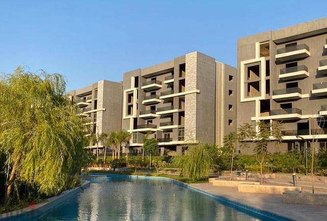 Ready to move ground apartment 135m with installments  in Sun Capital October 2