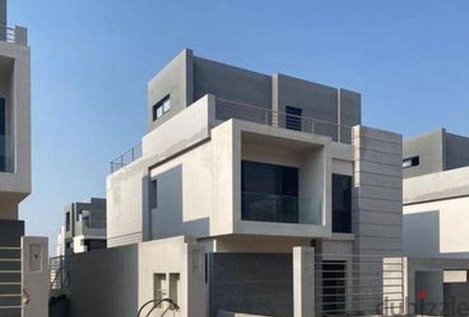 Twin house villa for sale 241m with 7y installments in  La Vista New Zayed توين هاوس فيلا للبيع 241 م في لافيستا الشيخ زايد باقساط 7 سنوات 2