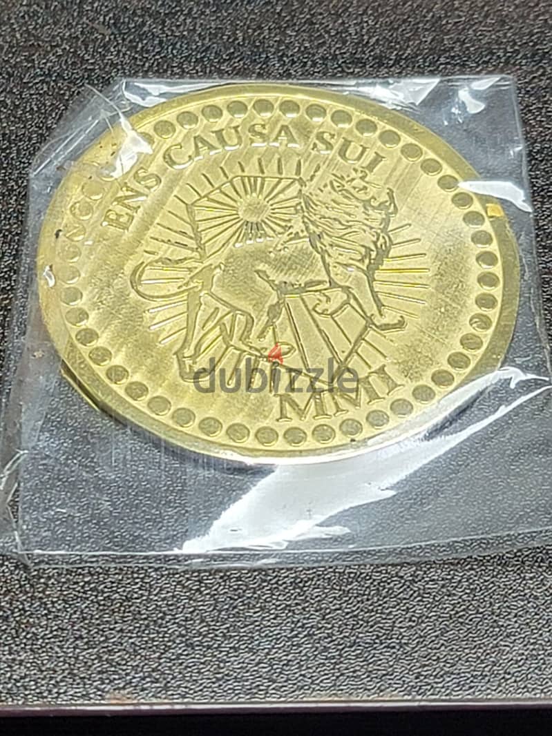 Big Size John Wick Coin Continental Hotel Currency 2