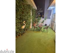 Apt with garden in Lake View Residence super lux