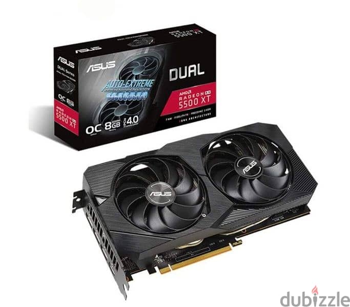 AMD Radeon RX 5500XT 8GB GDDR6 ASUS For Sell 1