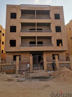 شقة للبيع في الحي المتميز مدينة بدر علي ميدان بجوار كمبوند الشرطة