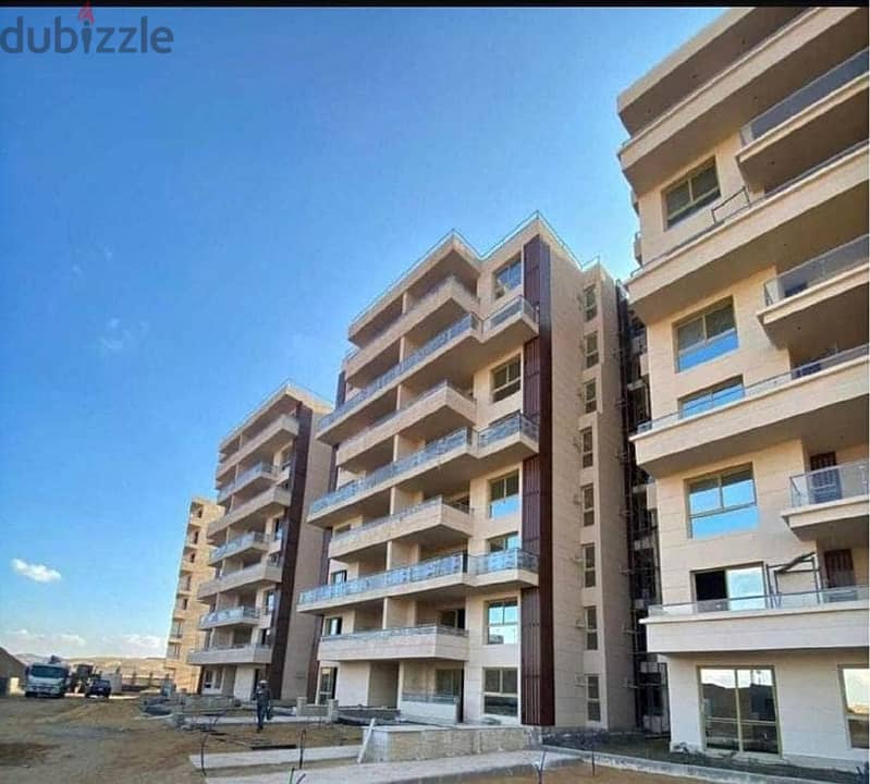 130 sqm fully finished apartment in Sheikh Zayed for sale in installments 1