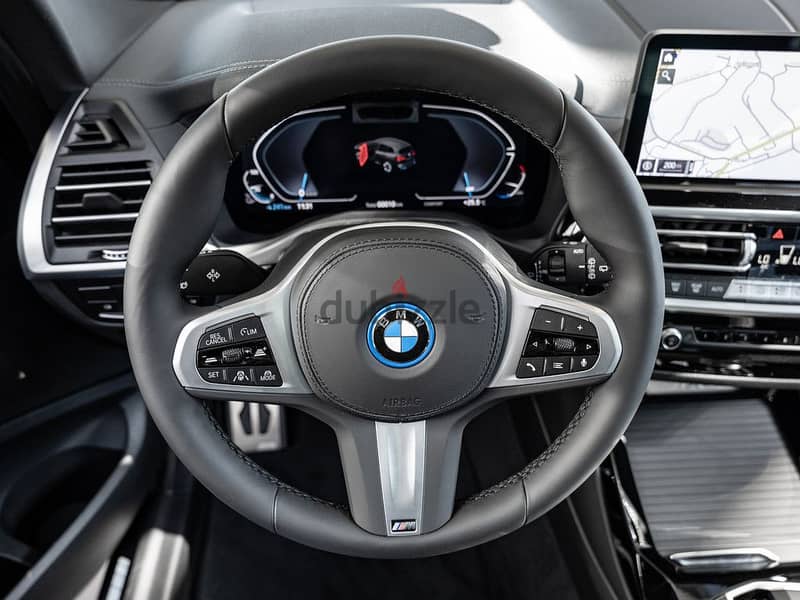 BMW iX3 M-Sport بي ام دبليوـ بروتوكول اوروبى 6