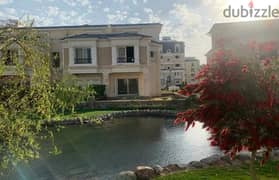 Twin House 375m  For Sale prime location in  Mountain View Hyde Bark New Cairo