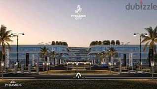 Office 10m for sale in installments in Pyramids city Mall New Capital with 5% down payment and installments over 8 years and return on down payment 20 0