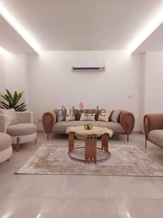 3-room apartment for rent furnished in Agouza, Aswan Square