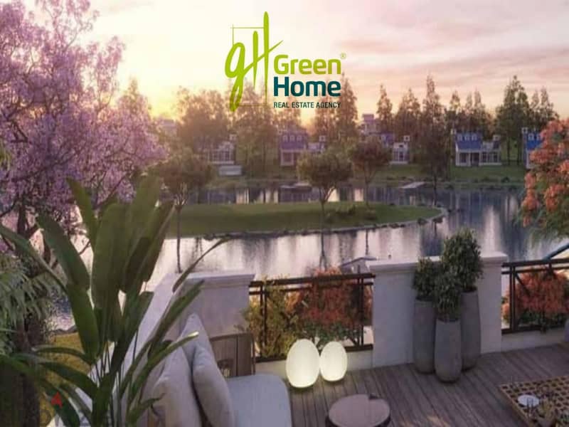 Ivilla garden 235 m PRIME LOCATION for sale with installments at Mountain View 1.1 5