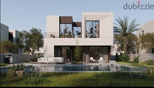 Finished villa for sale in Sheikh Zayed, Solana Compound, by ORA Developments