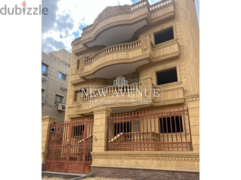 Building for Rent At new Cairo Lowest Price/ meter 1