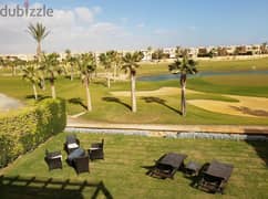 Fully furnished villa with AC/s and kitchen in Jaz Little Venice golf