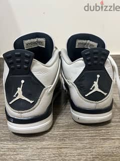 Nike Jordans 4 Military Black Original