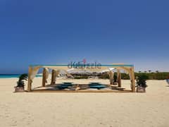 Chalet 75m for sale In KOUN North Coast, Ras El Hekma With a 5% down payment over 10 yearsكون الساحل الشمالي