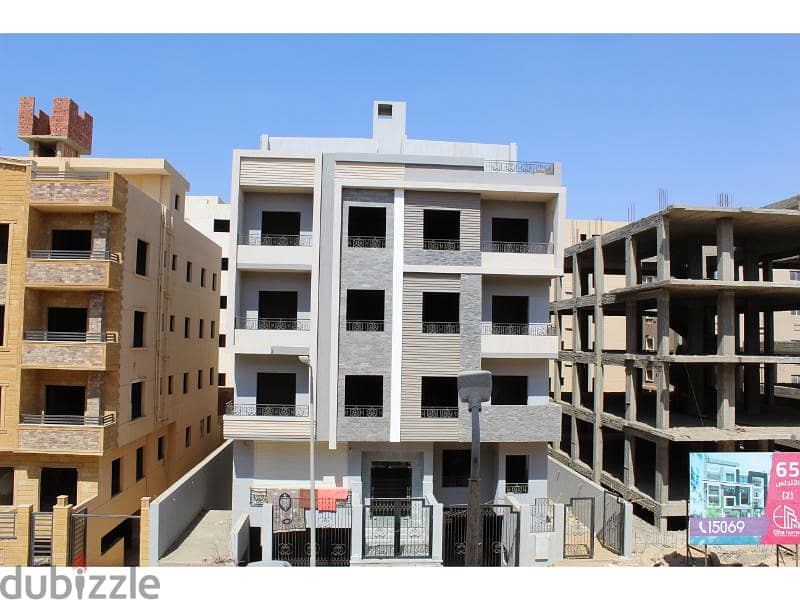 Ground floor with garden 165 meters front and installments over 60 months New Cairo Bait Al Watan 4